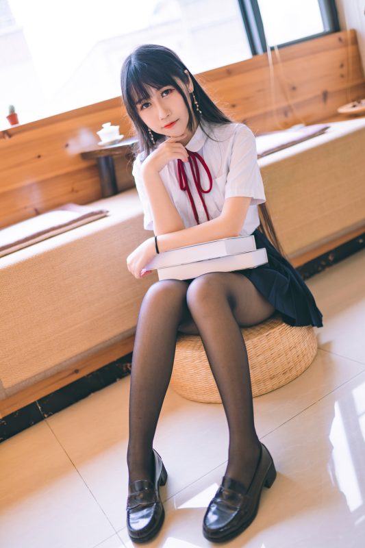 不呆猫 – 校服JK [64P4V518M]-喵领域