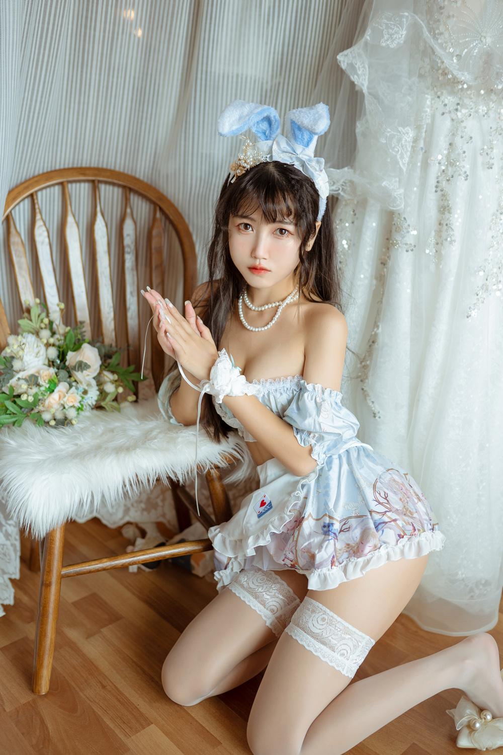 不呆猫 NO.025 兔子女友 [55P-493MB]