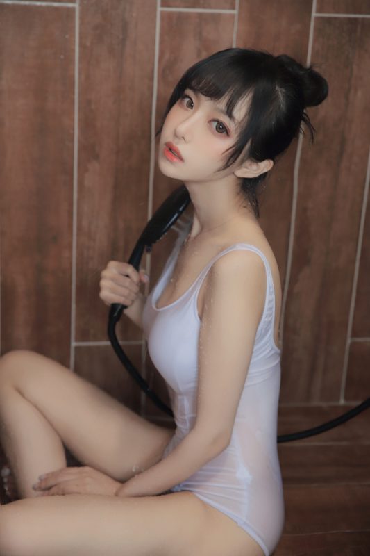 Shika小鹿鹿 – 半透浴室 [22P50M]-喵领域
