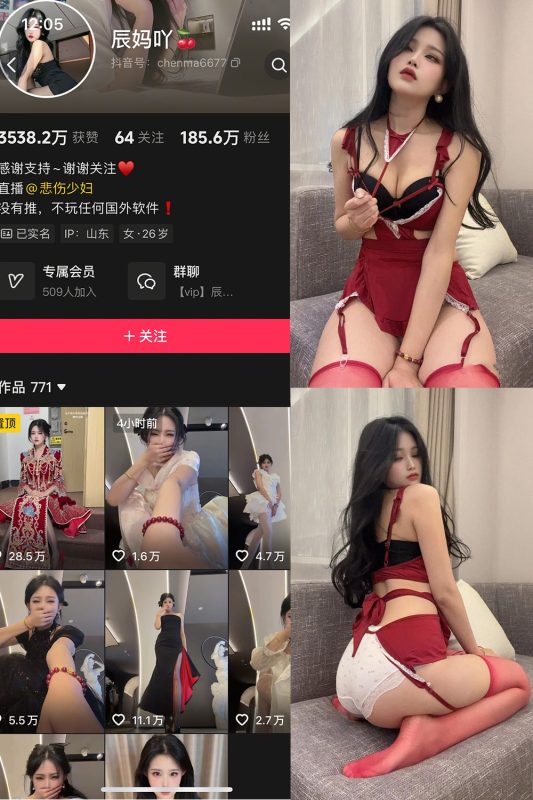 抖音 辰妈吖 岛遇 NO.003期 【18P2V】-喵领域