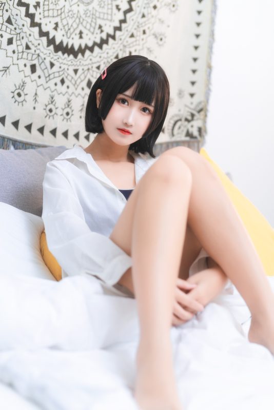 三度_69 – 衬衫日常 [22P141M]-喵领域