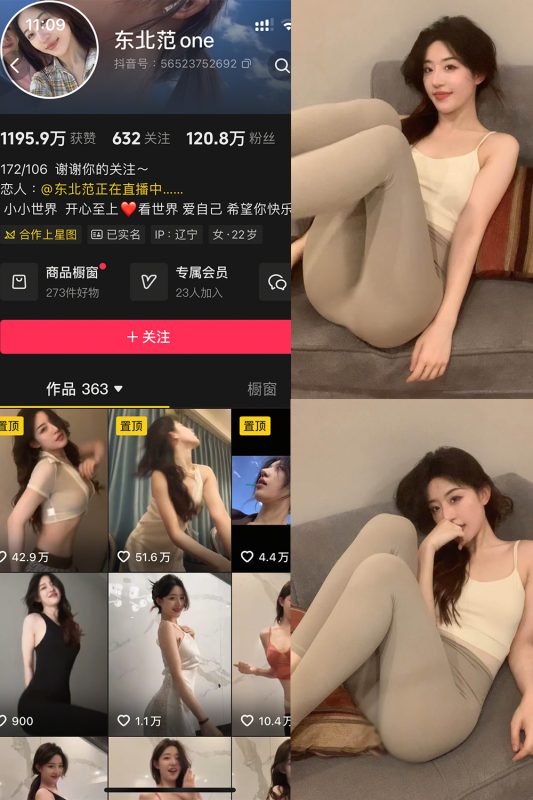 抖音 东北范one 岛遇 NO.002期 【20P10V】最新至:2025.7.13-喵领域