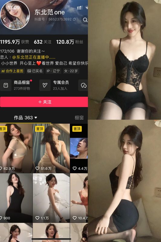 抖音 东北范one 岛遇 NO.003期 【33P1V】最新至：2025.7.21-喵领域