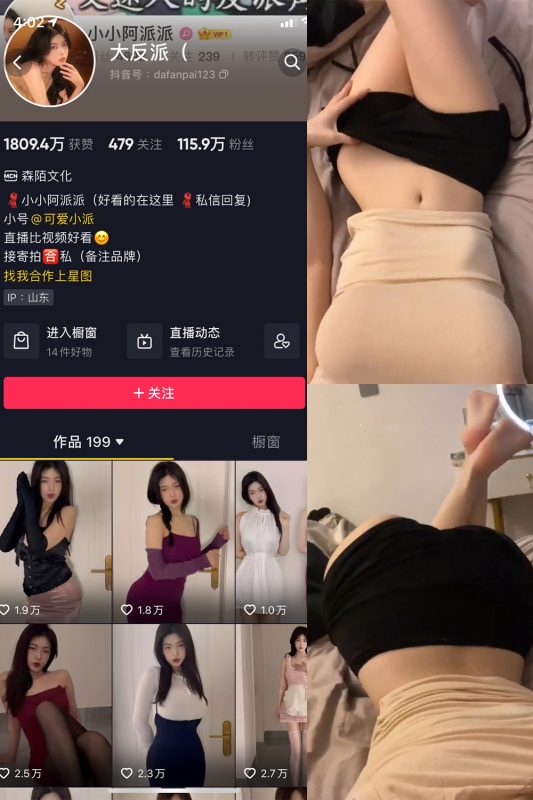 抖音 大反派 微密圈 NO.010期 【9P8V】-喵领域