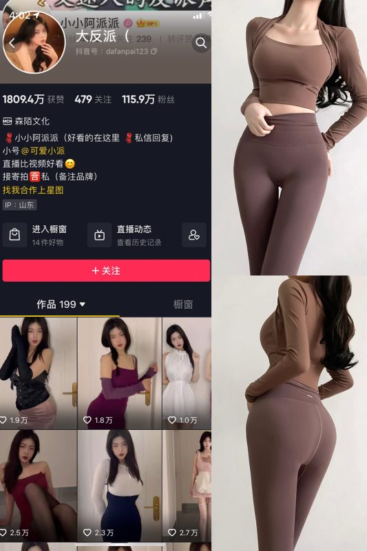 抖音 大反派 微密圈 NO.002期 【21P21V】-喵领域