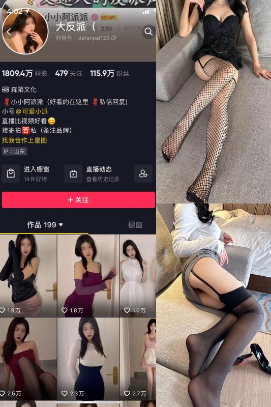 抖音 大反派 微密圈 NO.003期 【21P6V】-喵领域
