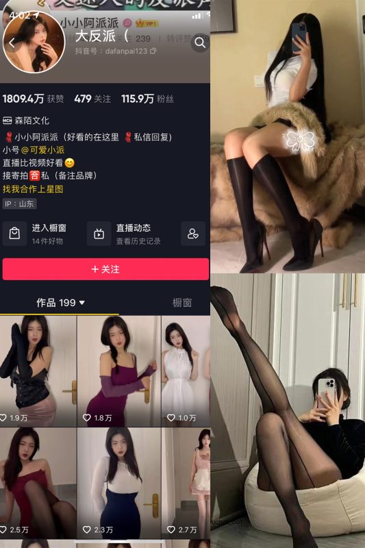 抖音 大反派 微密圈 NO.009期 【14P7V】-喵领域