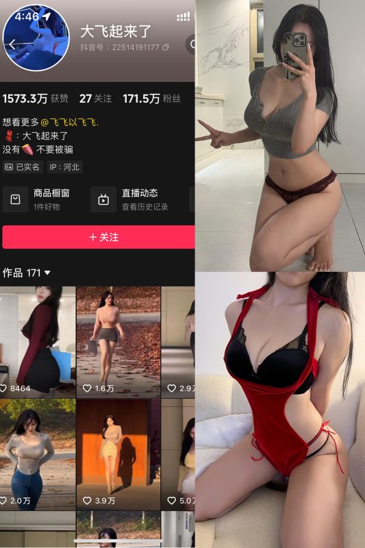 抖音 大飞起来了 微密圈 NO.004期 【71P13V】-喵领域