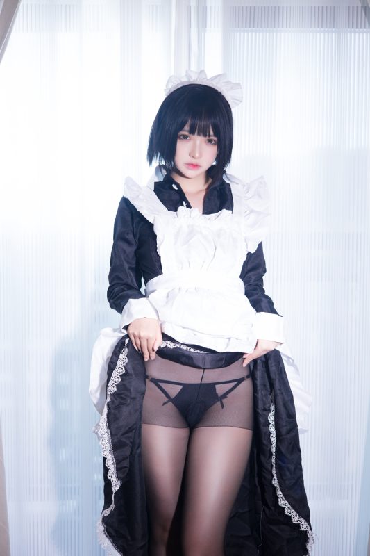 [疯猫ss] 女仆 [20P1V300M]-喵领域