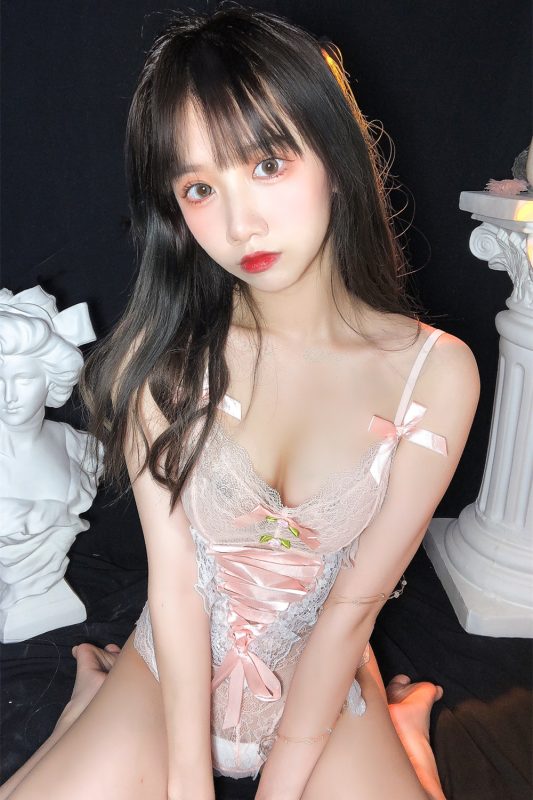 果咩酱w NO.006 春天 [24P1V-163MB]-喵领域