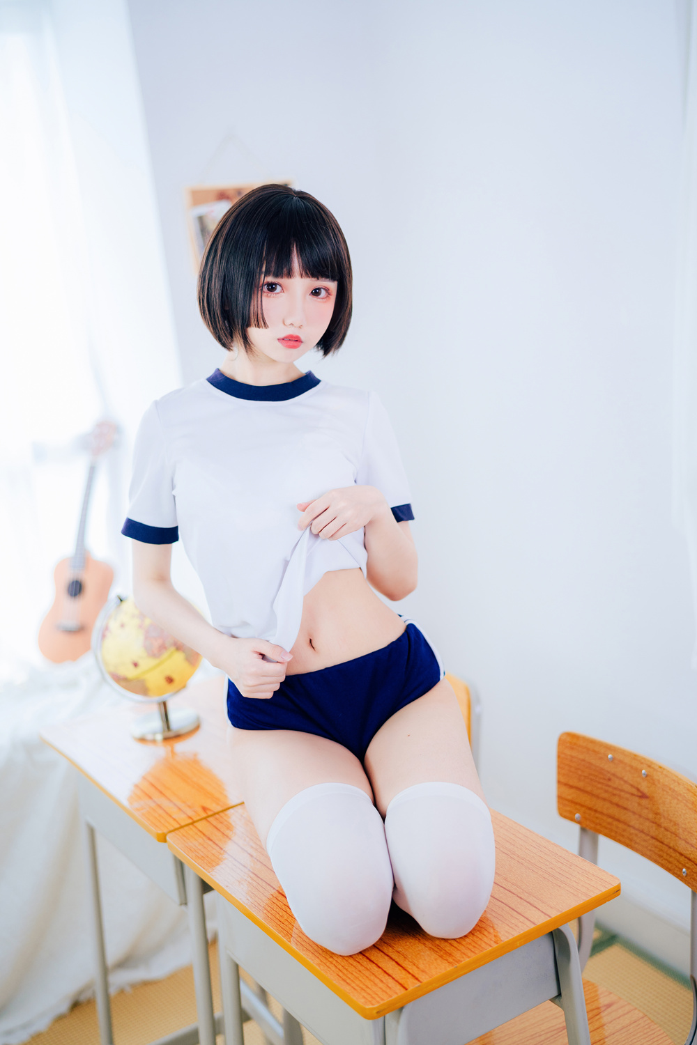 果咩酱w NO.008 体操服 [19P-271MB]