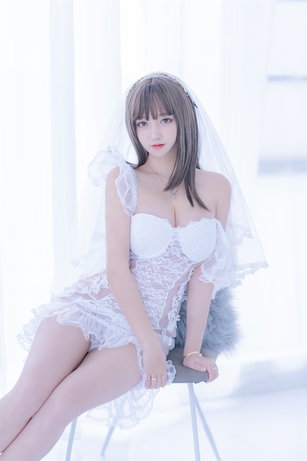过期米线线喵 白雪姬 [61P]