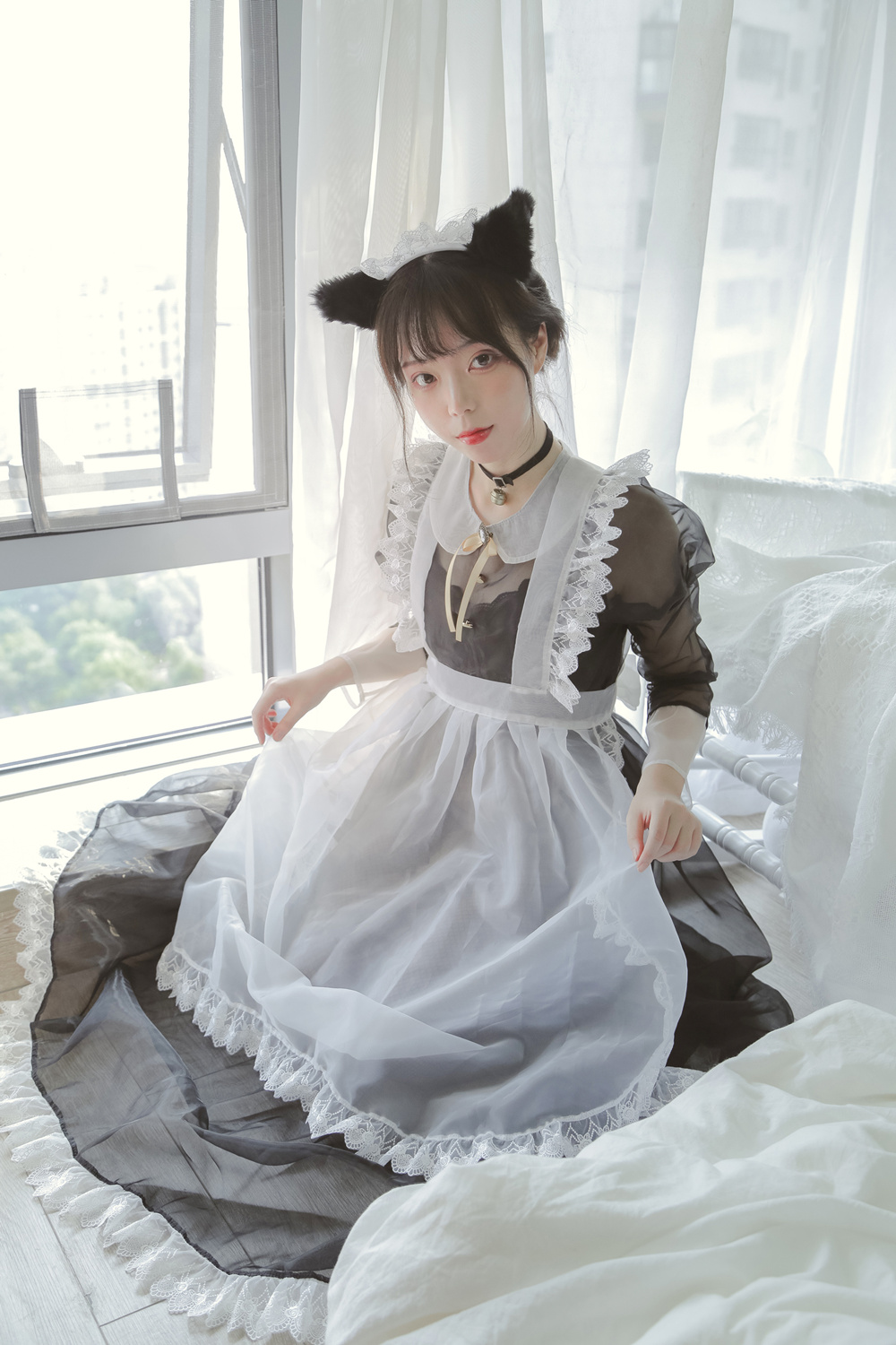 Fushii_海堂 NO.001 女仆图包 [30P-48MB]