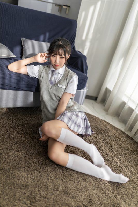 喵糖映画 JKL.001 [35P]-喵领域