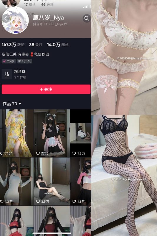 抖音 鹿八岁 微密圈  NO.005期 【37P】-喵领域