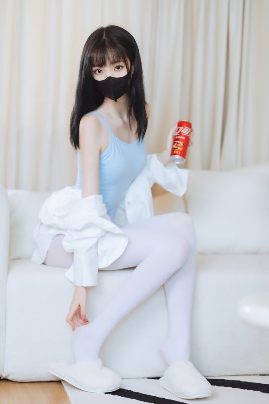 许岚LAN-蓝色芭蕾[40P446MB]-喵领域