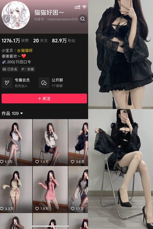 抖音 猫猫好困 微密圈  NO.037期 【39P13V】-喵领域