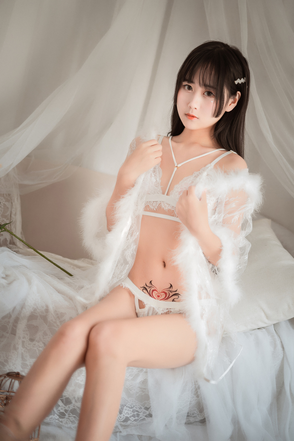 萌芽儿o0 NO.008 毛绒内衣 [27P278M]