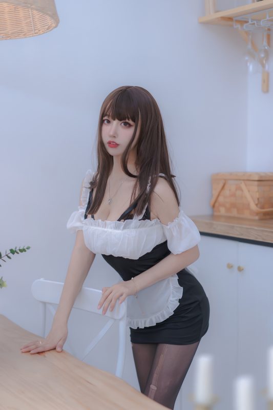 过期米线线喵 – 女仆使用手册 [69P93M]-喵领域