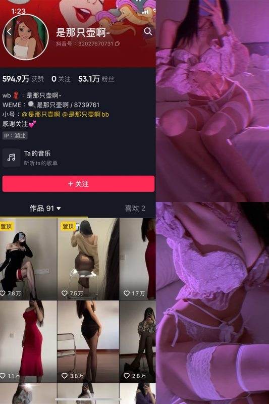 抖音 是那只壶啊 微密圈  NO.011期 【78P4V】-喵领域