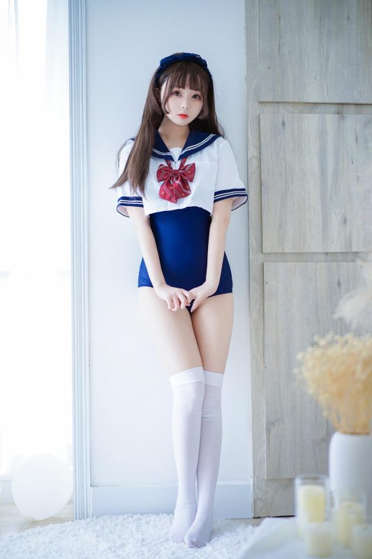 兔玩映画 VOL.211 制服死库水 [40P]-喵领域