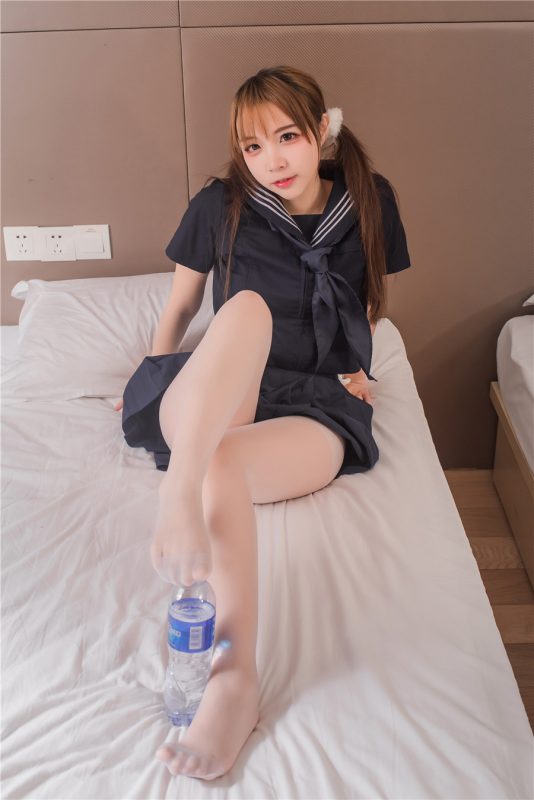 兔玩映画 VOL.067 制服黑三本 [41P]-喵领域