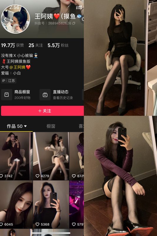 抖音 王阿姨 微密圈 NO.004期 【58P10V】-喵领域