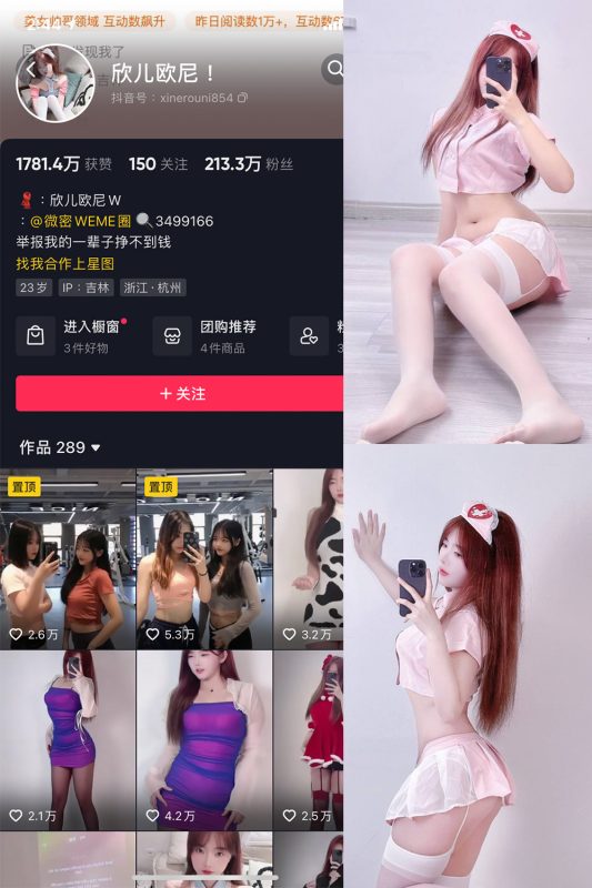 抖音 欣儿欧尼 微密圈  NO.002期 【29P】-喵领域