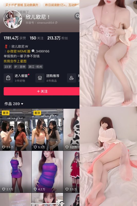抖音 欣儿欧尼 微密圈  NO.006期 【33P】-喵领域
