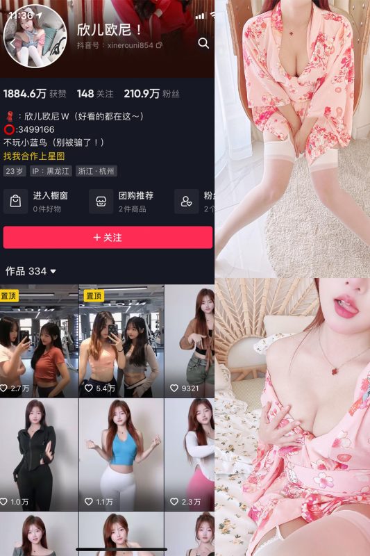抖音 欣儿欧尼 微密圈  NO.011期 【21P2V】-喵领域