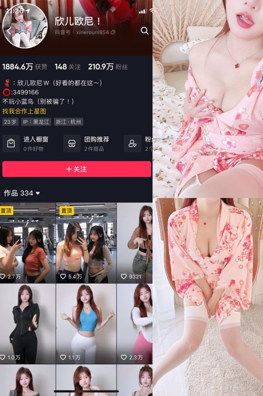 抖音 欣儿欧尼 微密圈  NO.014期 【21P2V】最新至：2024.9.17-喵领域
