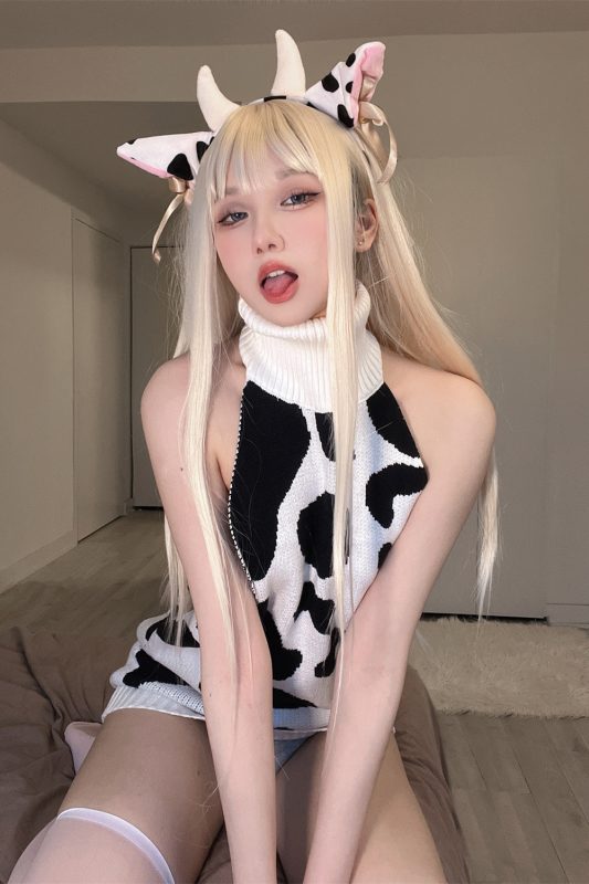 果咩酱w – 小奶牛 [33P1V287M]-喵领域