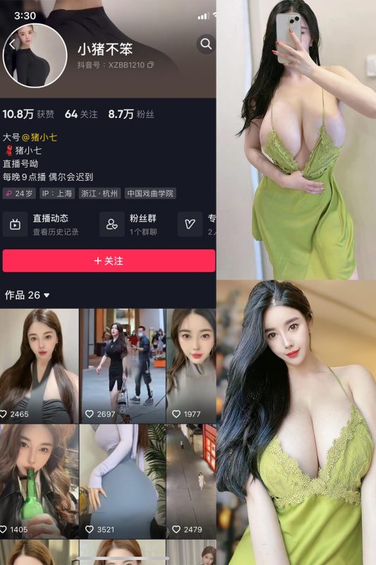 抖音 小猪不笨 微密圈 NO.005期 【93P13V】-喵领域