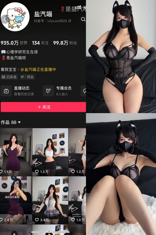 抖音 盐气喵 秘语空间 NO.009期 【21P1V】-喵领域