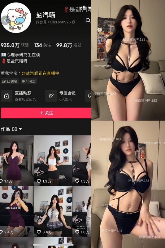 抖音 盐气喵 秘语空间 NO.018期 【19P1V】-喵领域