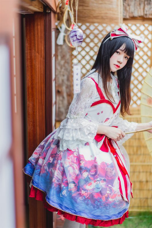 桜桃喵 VOL.023 [22P] 和风lolita-喵领域