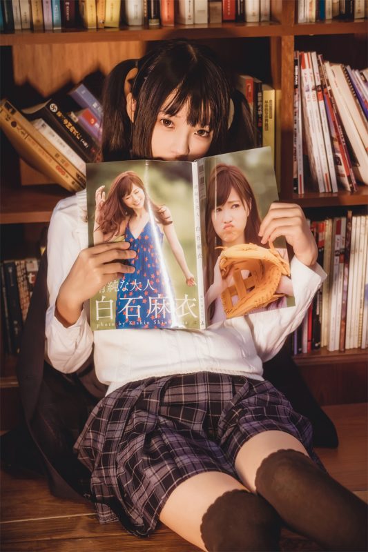 桜桃喵 VOL.033 [40P] 小少女 02-喵领域