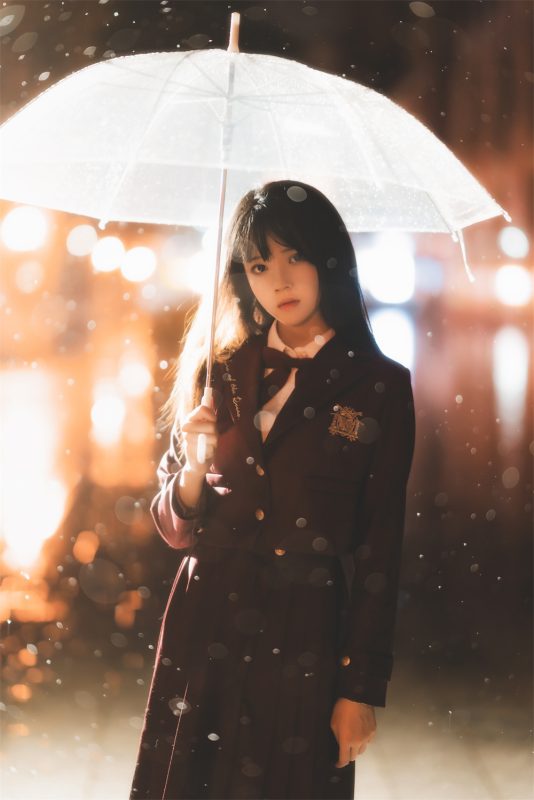 桜桃喵 VOL.068 [43P] 雨下-喵领域