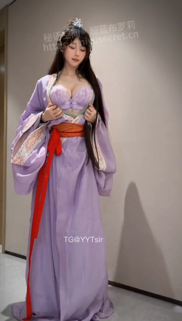 抖音 超蓝布罗莉 秘语空间 NO.046期 【17P3V】最新至：2026.8.17 19